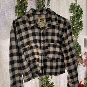 Flannel with Skull